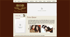 Desktop Screenshot of fatehmills.com